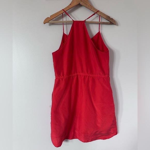 Madewell Daybreak Silk Drawstring Waist Tank Dress - Picture 6 of 7